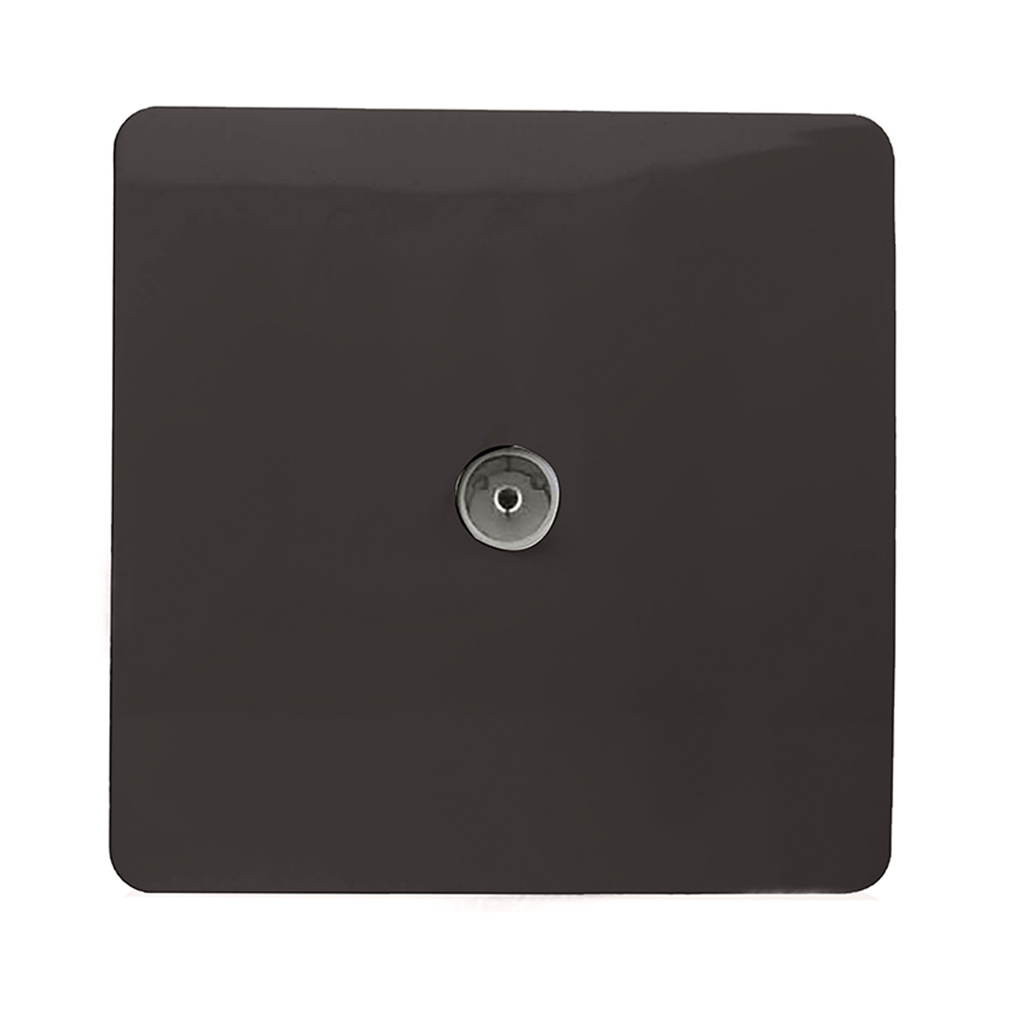 Dark Brown Wiring Accessories Trendi Decorative Screwless Dark Brown Wiring Accessories Trendi Decorative Screwless